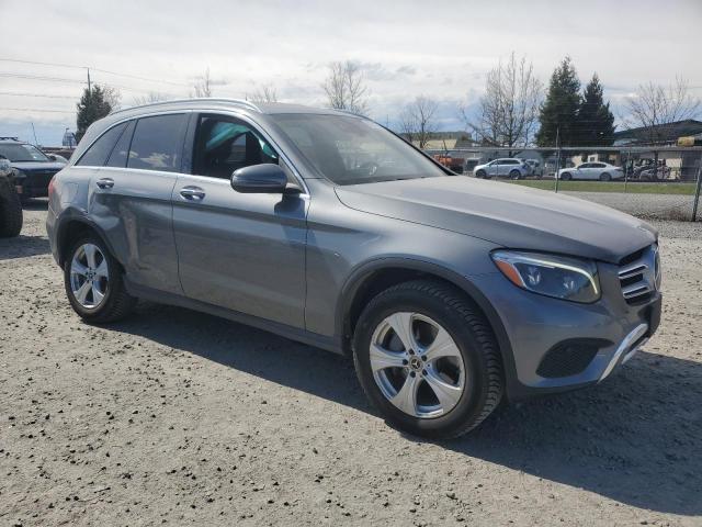  MERCEDES-BENZ GLC-CLASS 2017 Gray
