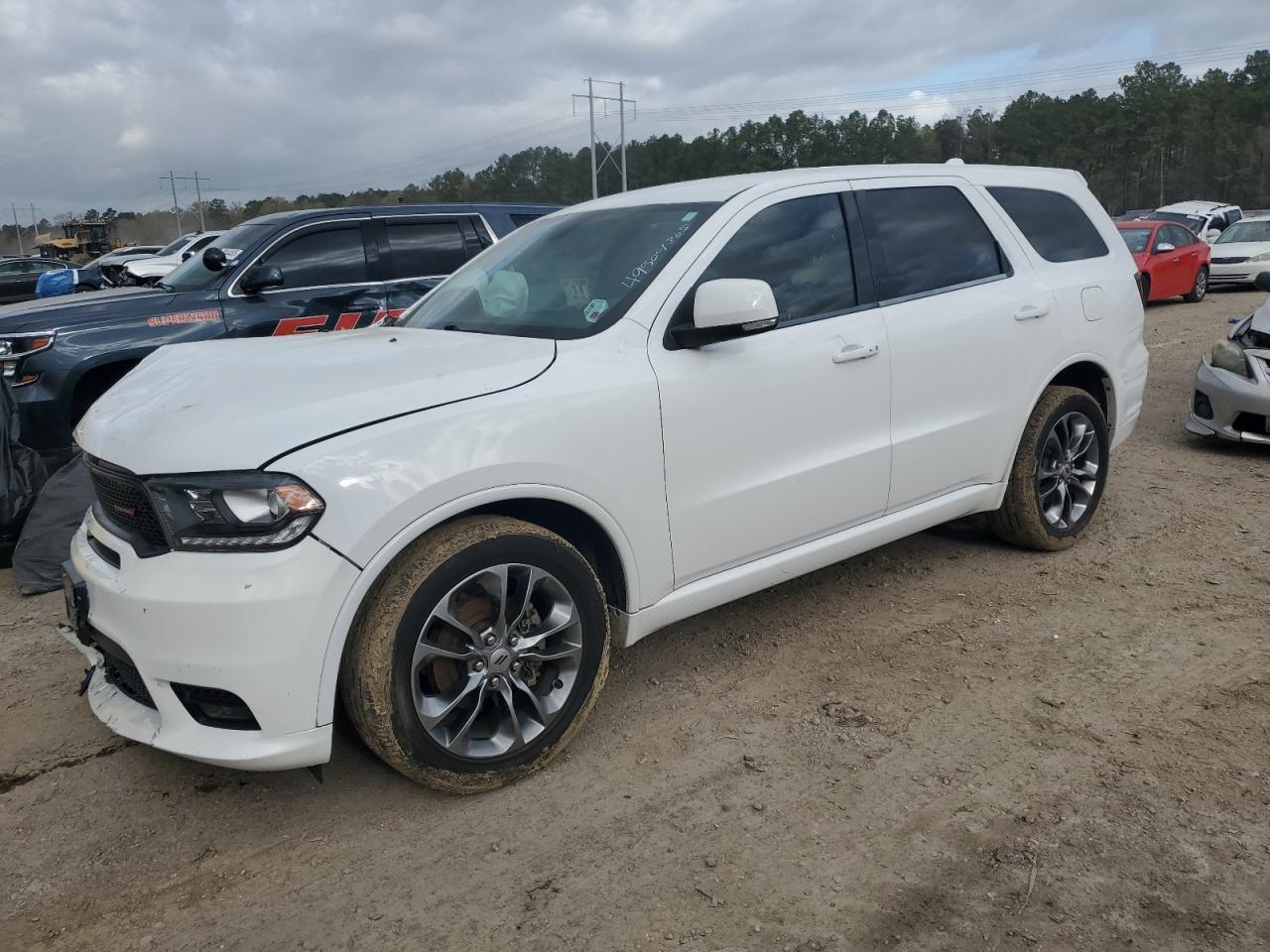 2019 Dodge Durango Gt იყიდება Greenwell Springs-ში, LA - Front End
