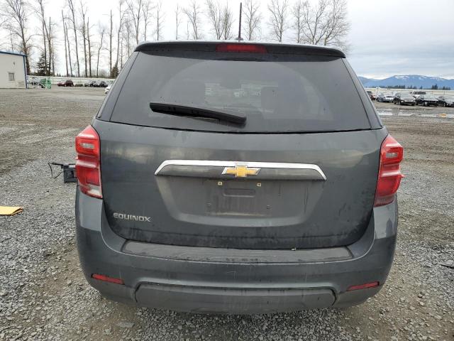  CHEVROLET EQUINOX 2017 Gray