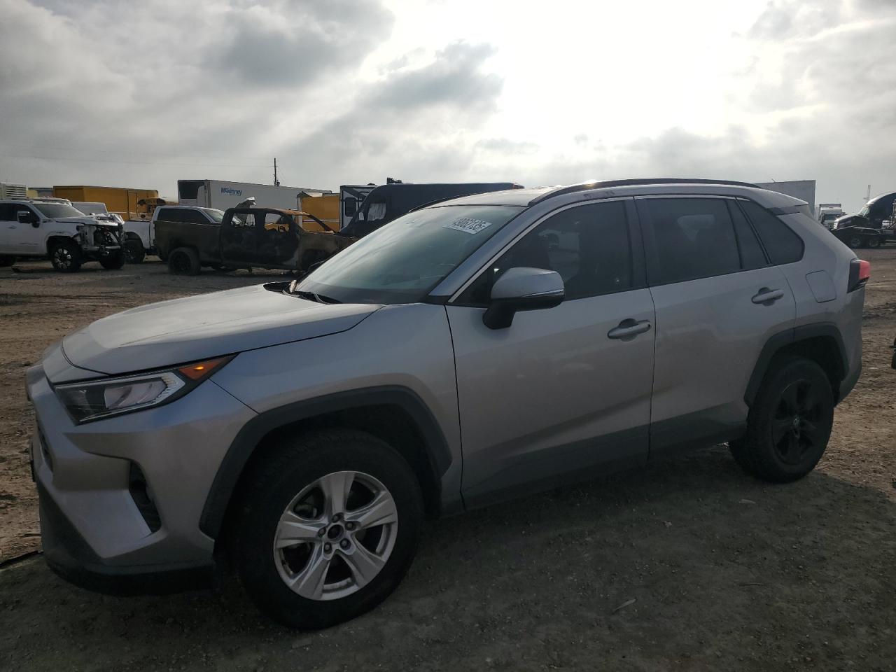 2020 Toyota Rav4 Xle de vânzare în Houston, TX - Side
