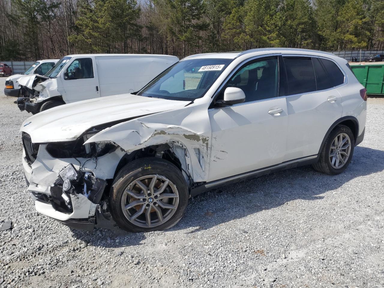 2020 Bmw X5 Xdrive40I იყიდება Gainesville-ში, GA - Front End