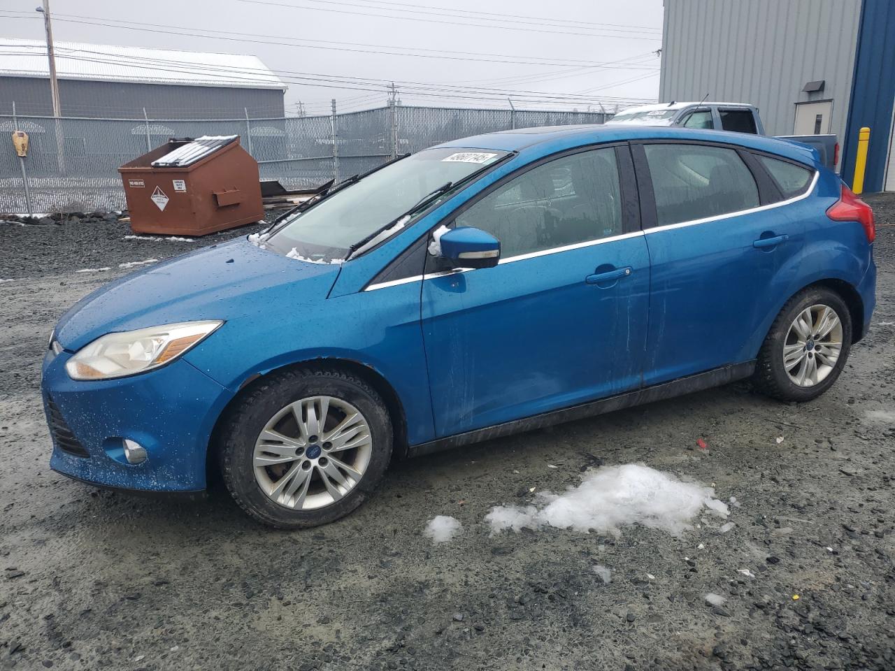 2012 Ford Focus Sel for Sale in Elmsdale, NS - Front End