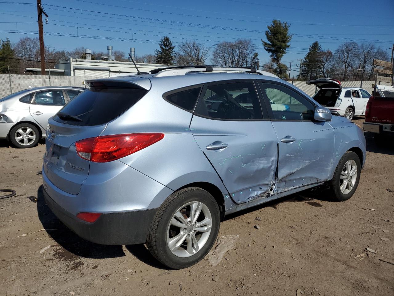 2013 Hyundai Tucson - Image 3