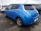 2013 NISSAN LEAF ACENT for sale at Copart CHESTER