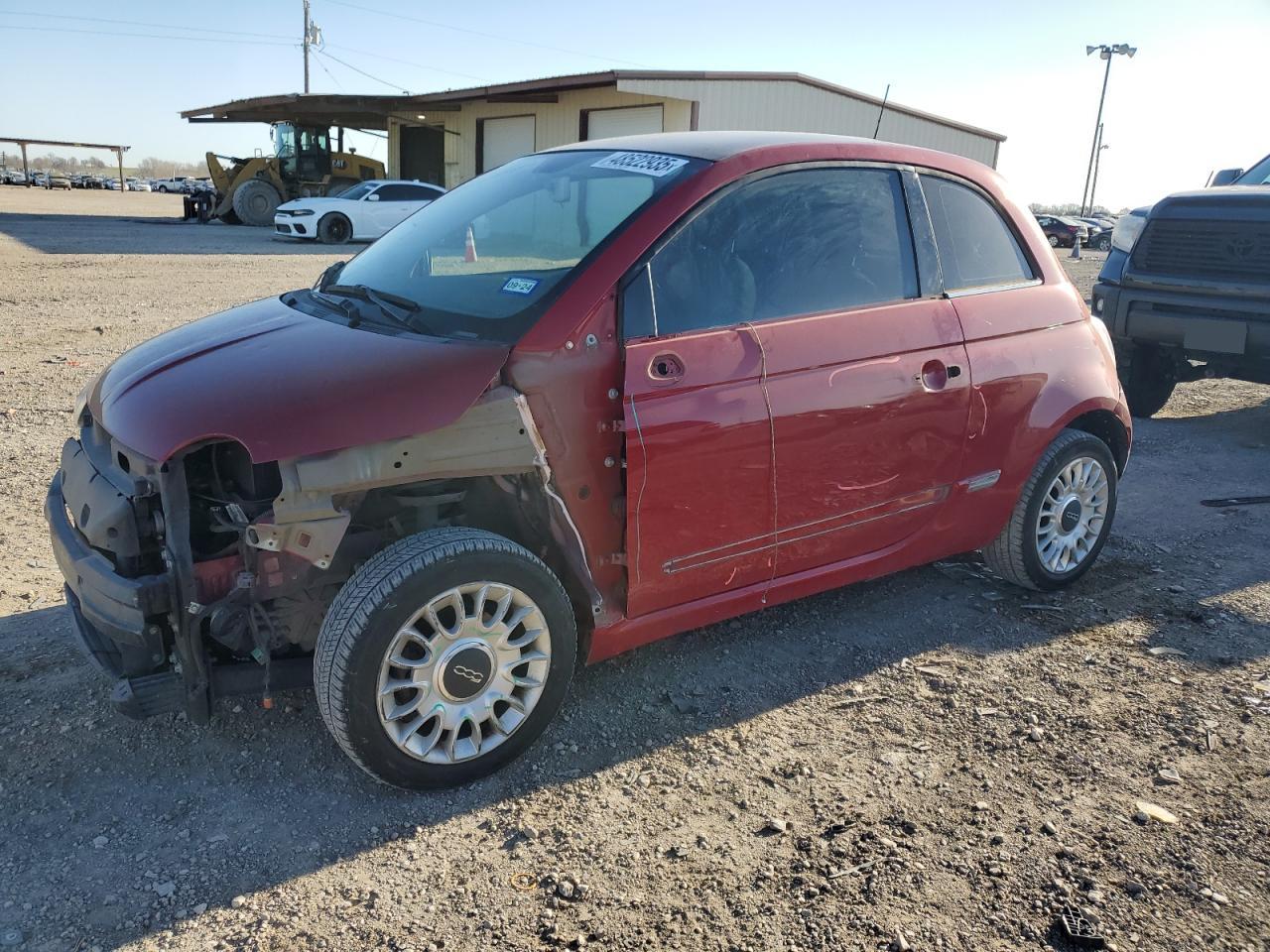 2012 Fiat 500 - Image 1