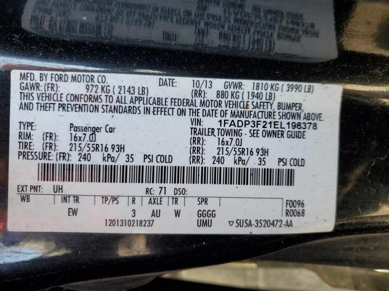 2014 Ford Focus - Image 14