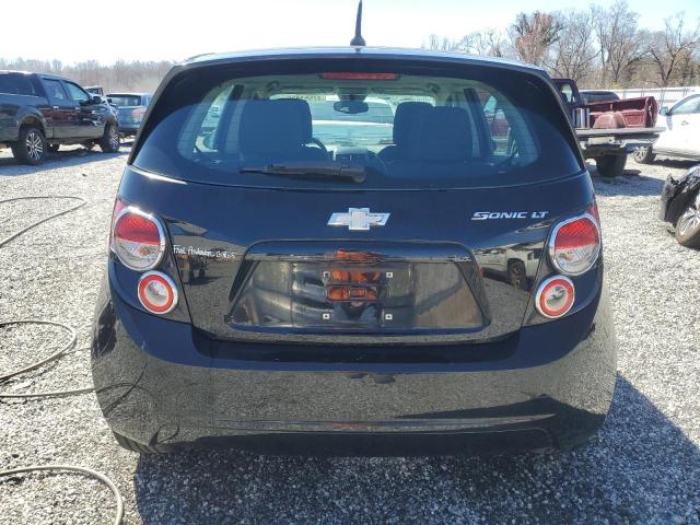  CHEVROLET SONIC 2012 Black