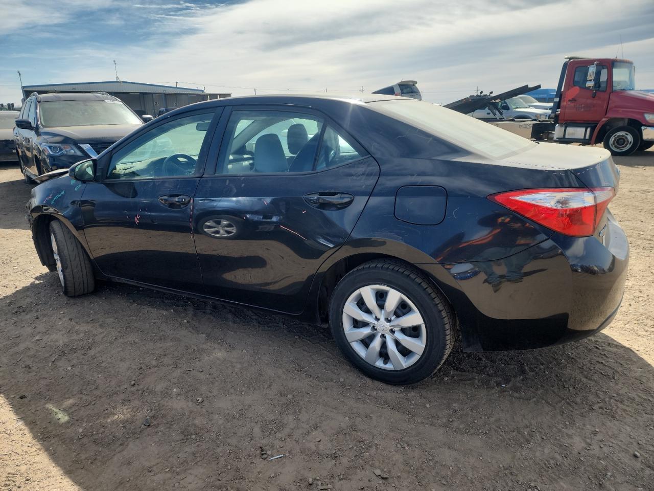 2014 Toyota Corolla L VIN: 5YFBURHE0EP049682 Lot: 49167815