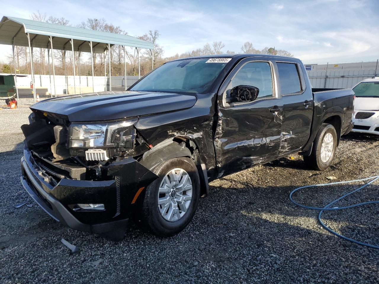 2023 Nissan Frontier S იყიდება Spartanburg-ში, SC - All Over