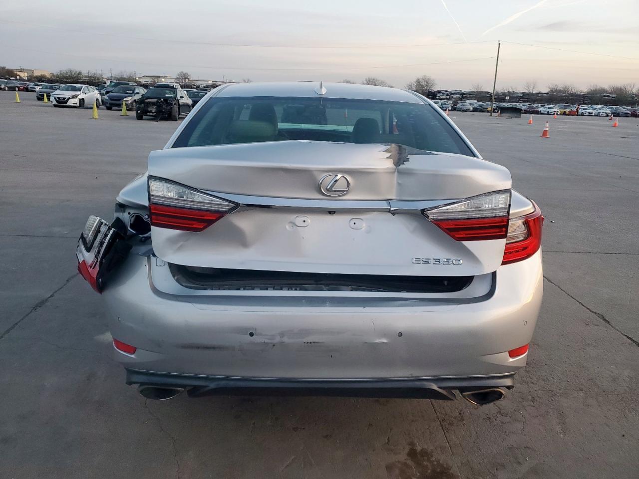 2017 Lexus Es 350 VIN: 58ABK1GG4HU040201 Lot: 49486015