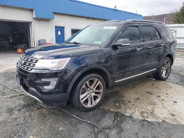 Parquets FORD EXPLORER 2017 Czarny