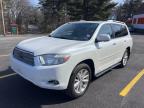 2010 TOYOTA HIGHLANDER HYBRID LIMITED à vendre chez Copart MA - NORTH BOSTON