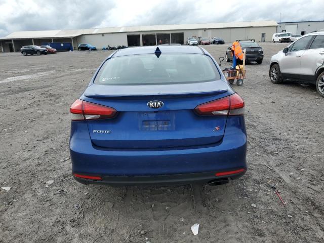  KIA FORTE 2017 Синий