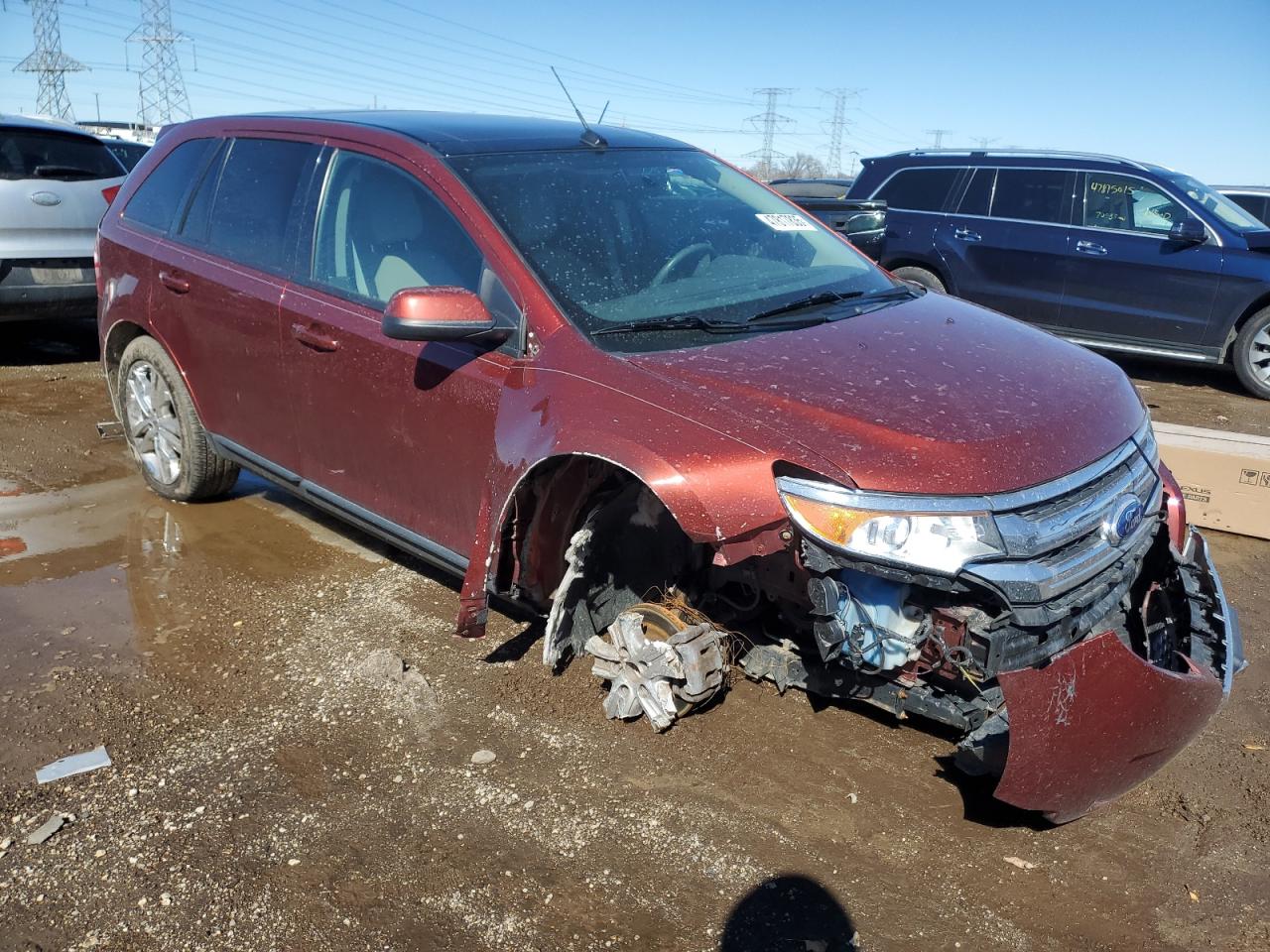 2014 Ford Edge - Image 4