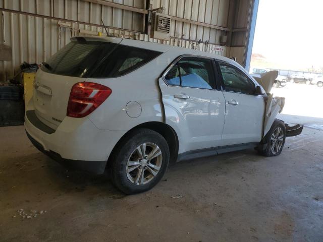  CHEVROLET EQUINOX 2016 Белый