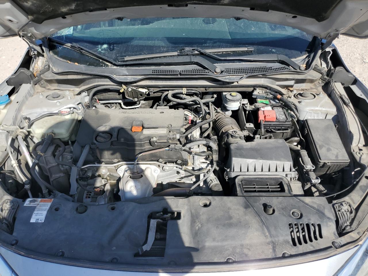 2018 Honda Civic Lx VIN: 2HGFC2F52JH519629 Lot: 70106125