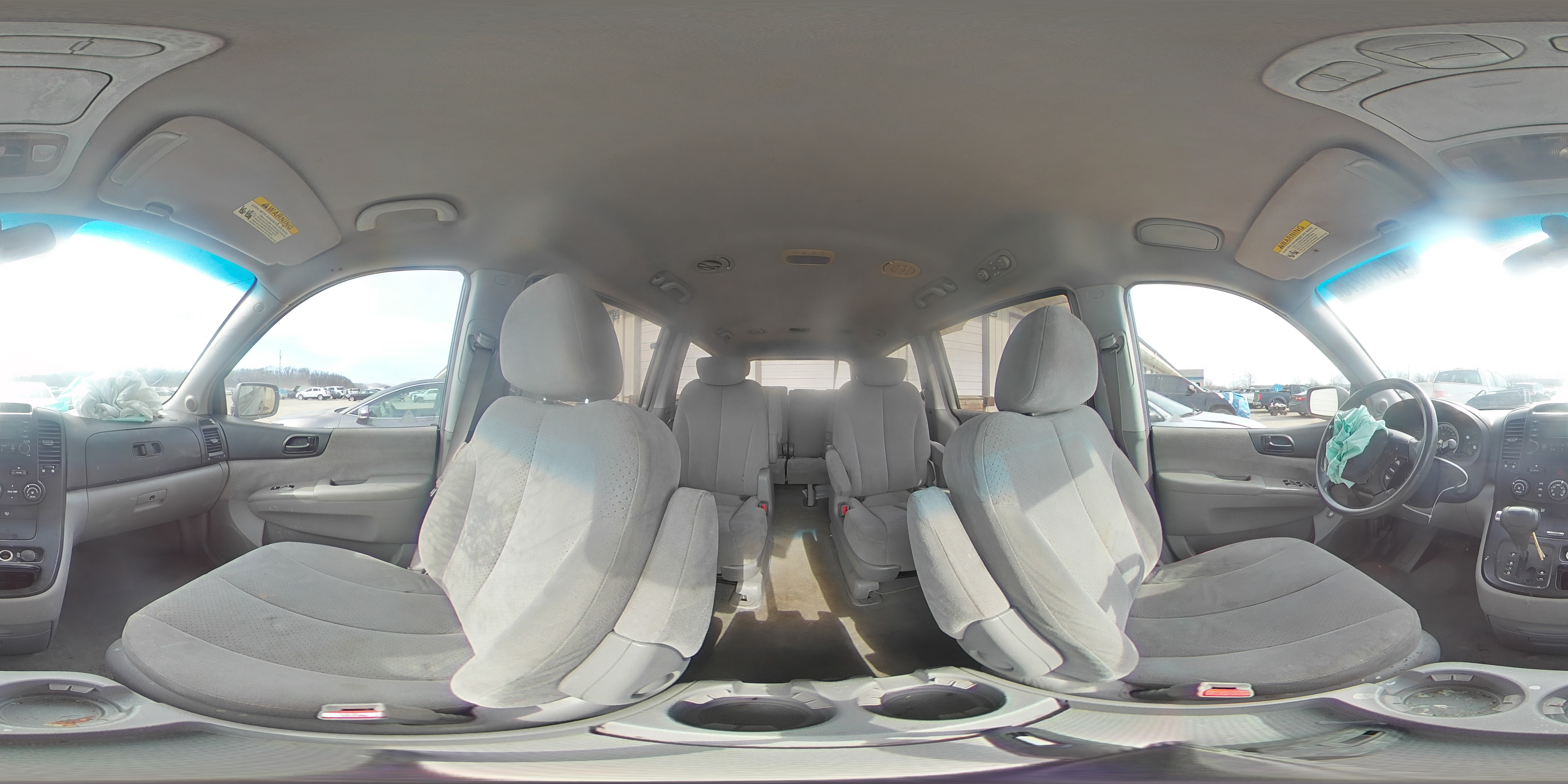 2007 Hyundai Entourage Gls VIN: KNDMC233X76043374 Lot: 47370275