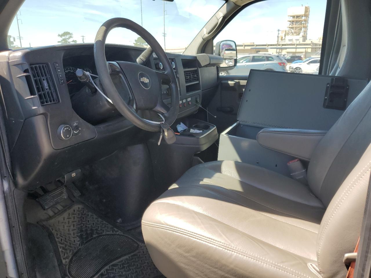2013 Chevrolet Express G2500 VIN: 1GCWGFCA2D1147174 Lot: 49586025