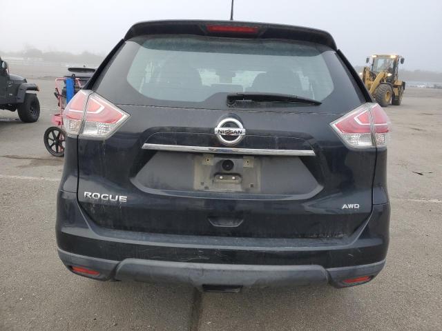  NISSAN ROGUE 2016 Black