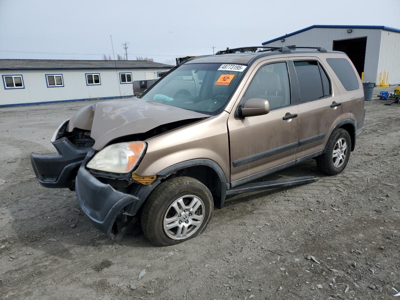 2004 Honda Cr-V Ex zu verkaufen in Airway Heights, WA - Front End