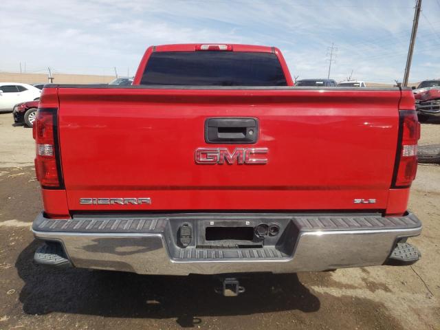  GMC SIERRA 2015 Red