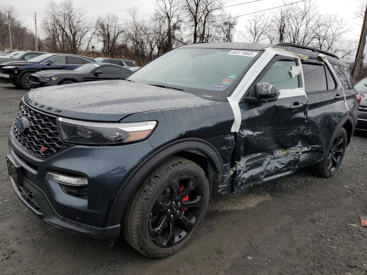 2024 Ford Explorer St for Sale in Marlboro, NY - Side
