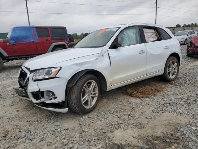  AUDI Q5 2017 White