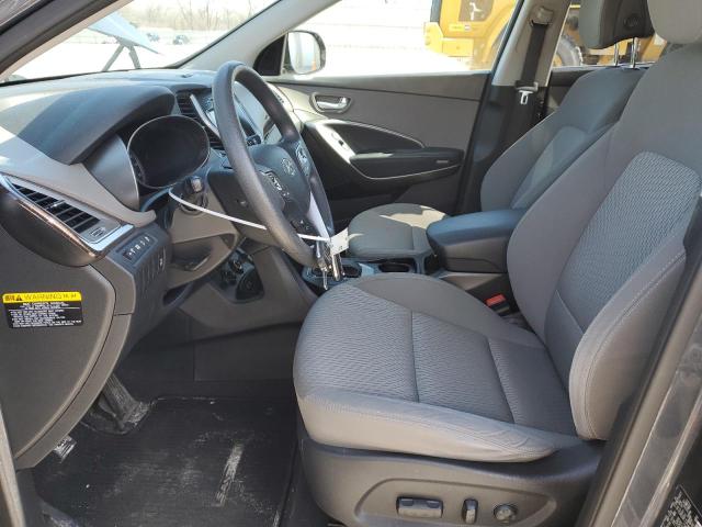 Sedans HYUNDAI SANTA FE 2017 Blue