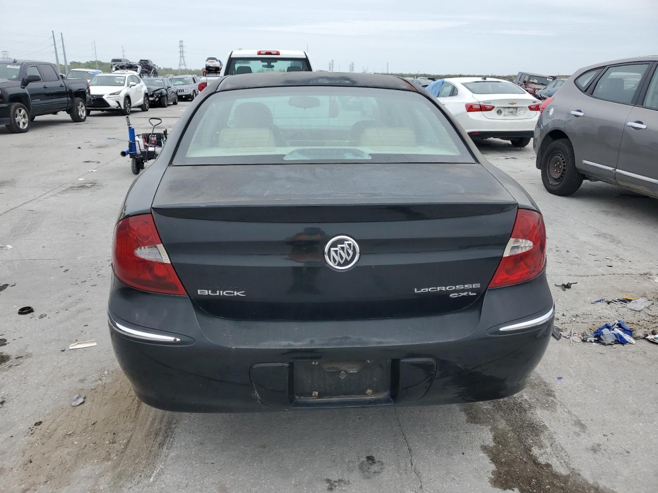 2005 Buick Lacrosse Cxl VIN: 2G4WD532151217671 Lot: 50473935