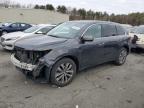 2016 Acura Mdx Technology للبيع في Exeter، RI - Front End
