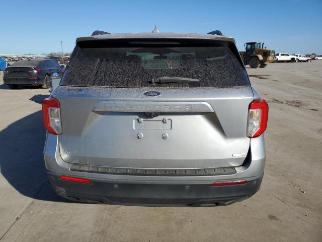  FORD EXPLORER 2020 Srebrny
