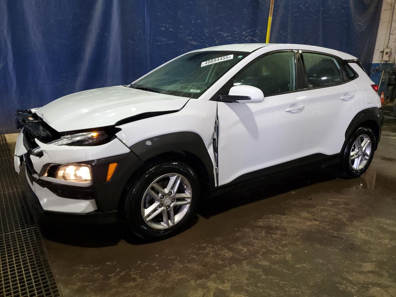 2021 Hyundai Kona Se იყიდება Woodhaven-ში, MI - Front End