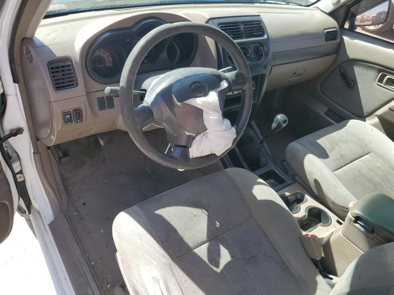 2003 Nissan Navara (Frontier) - Image 8