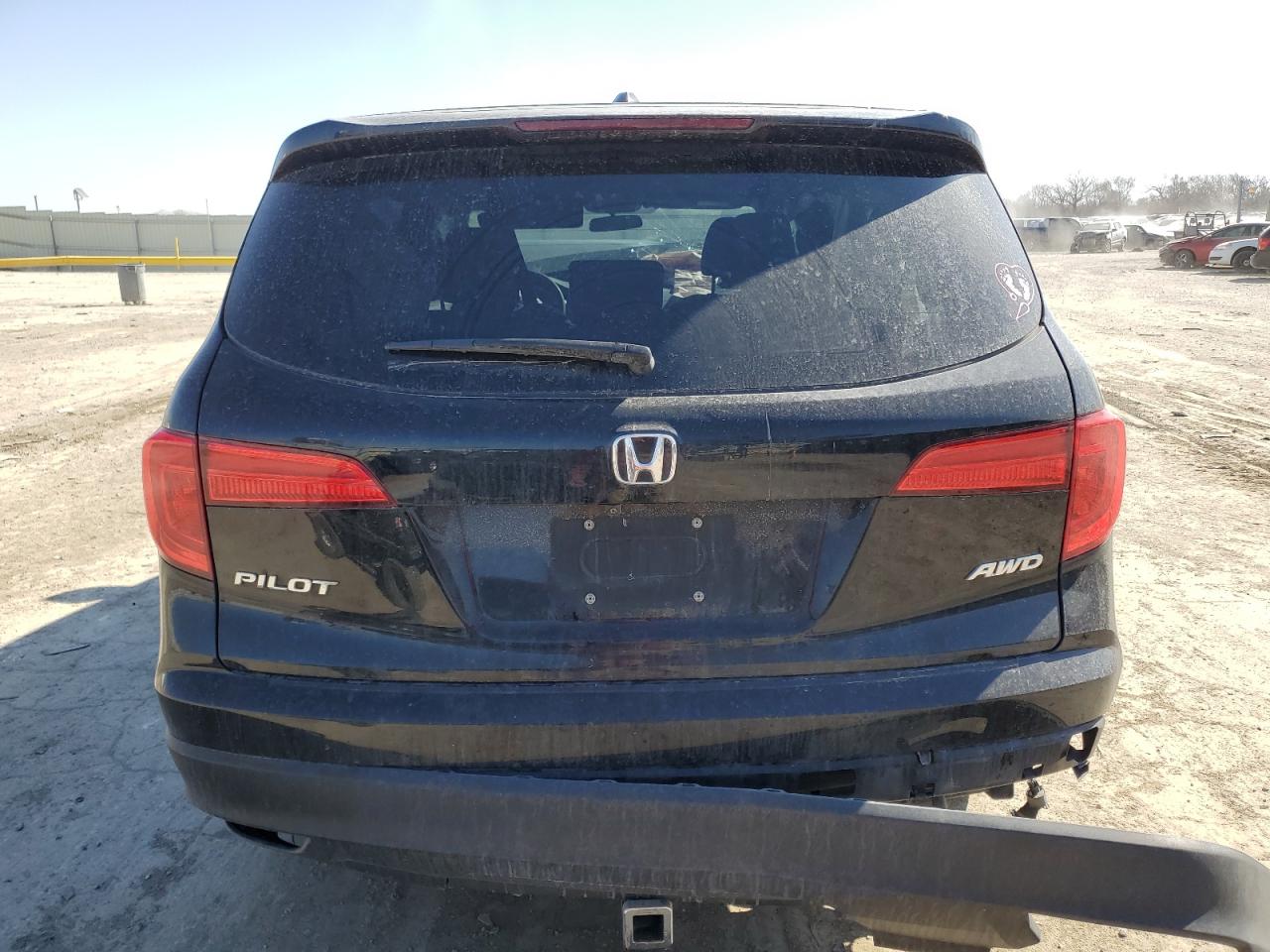 2017 Honda Pilot Ex VIN: 5FNYF6H38HB103036 Lot: 48309625