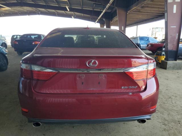  LEXUS ES350 2014 Czerwony