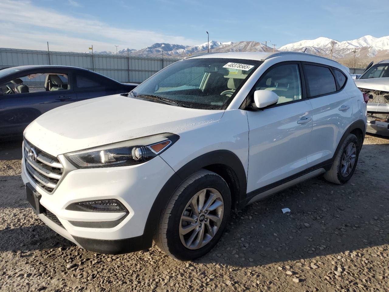 2017 Hyundai Tucson Limited de vânzare în Magna, UT - Mechanical
