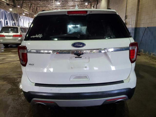Паркетники FORD EXPLORER 2017 Білий