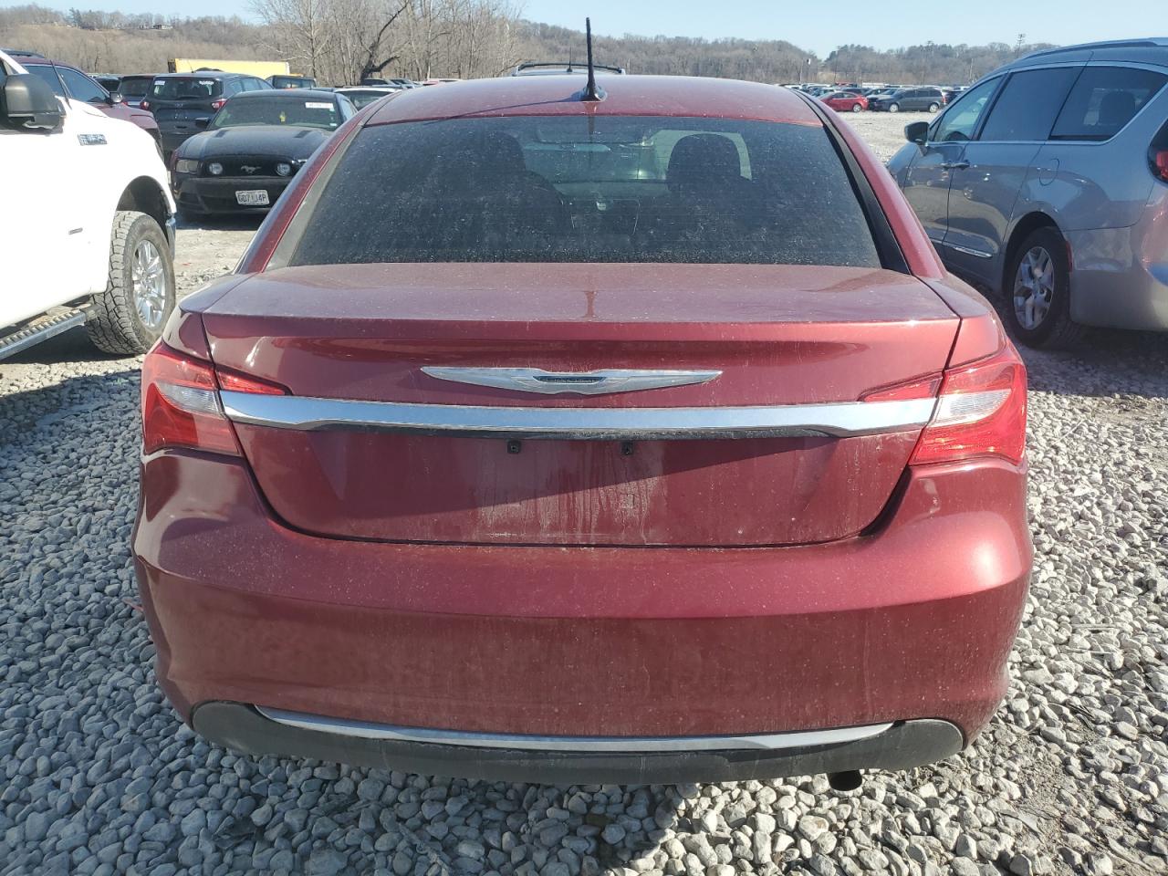 2013 Chrysler 200 Lx VIN: 1C3CCBAB2DN560504 Lot: 46446455
