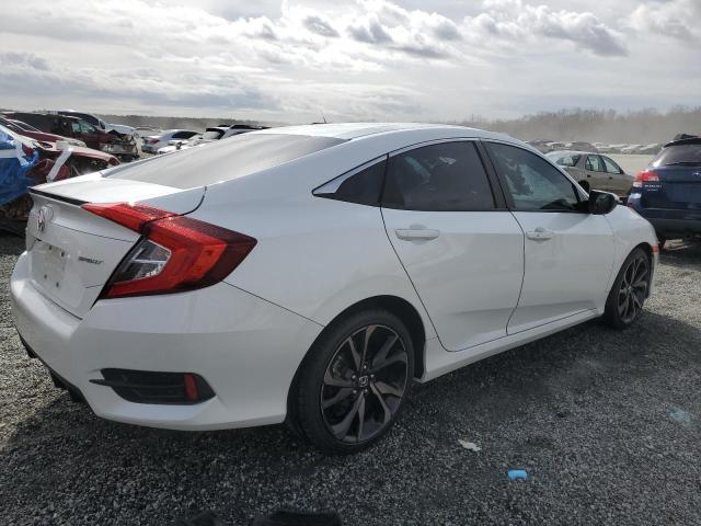  HONDA CIVIC 2020 White