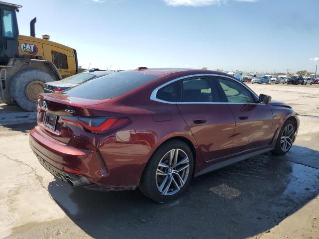  BMW 4 SERIES 2022 Бургунді