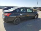 2017 Nissan Sentra S de vânzare în Wilmer, TX - Front End
