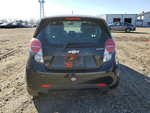 Hatchbacks CHEVROLET SPARK 2014 Czarny