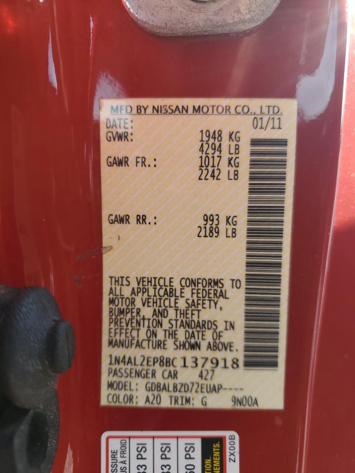 2011 Nissan Altima - Image 14