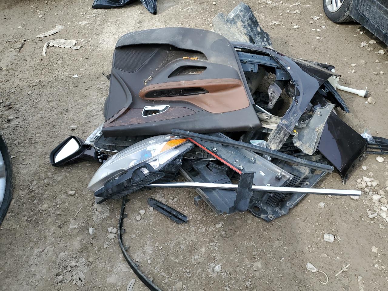 2015 BUICK ENCORE with FRONT END damage, VIN KL4CJGSB8FB264480