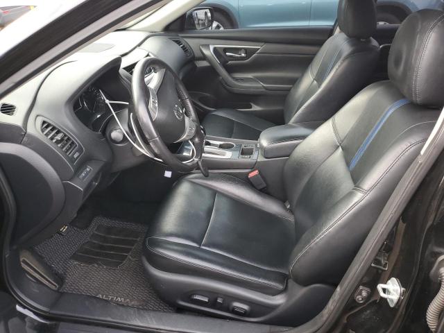  NISSAN ALTIMA 2018 Черный