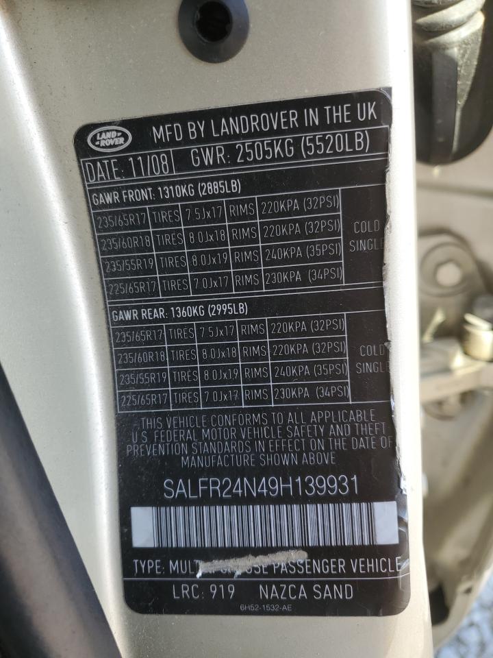 2009 Land Rover LR2 - Image 13