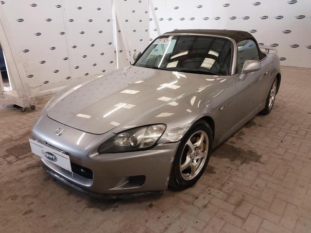 2002 HONDA S2000 for sale at Copart SANDWICH