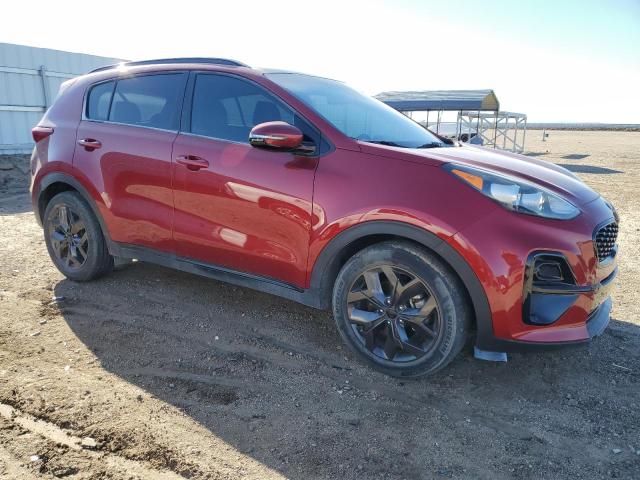  KIA SPORTAGE 2022 Red