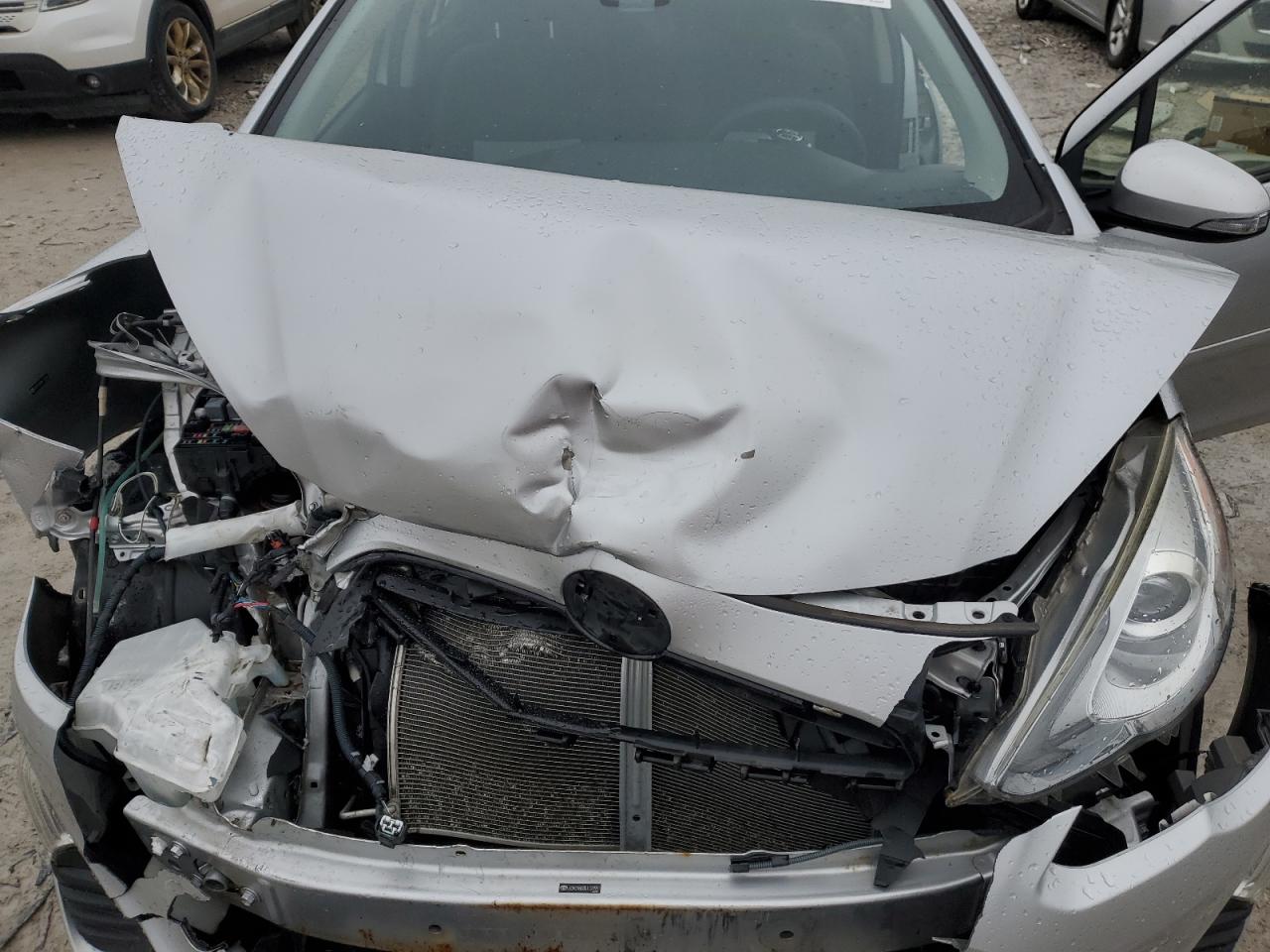 2016 Toyota Prius C VIN: JTDKDTB33G1127951 Lot: 50758835