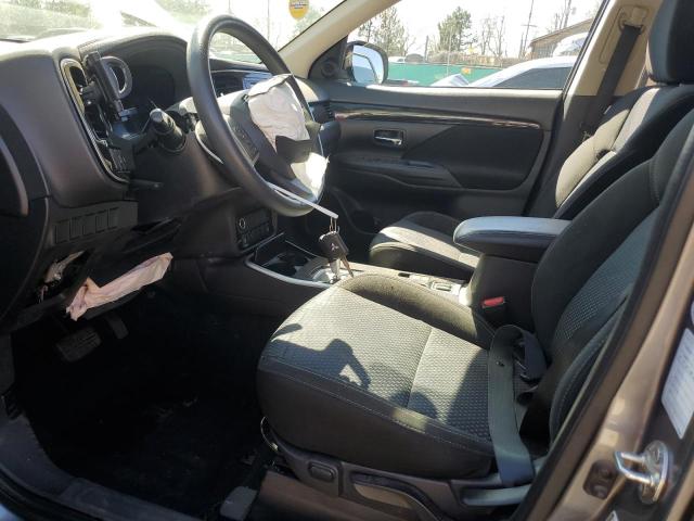  MITSUBISHI OUTLANDER 2020 Srebrny